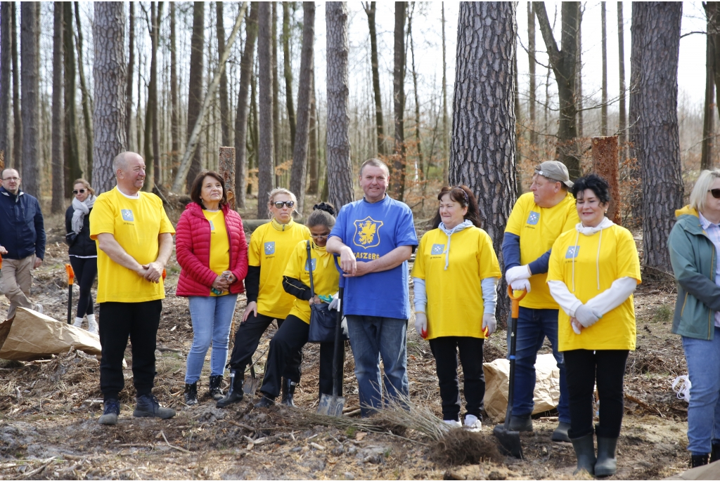 Sadzenie lasów z Nadleśnictwem Wejherowo