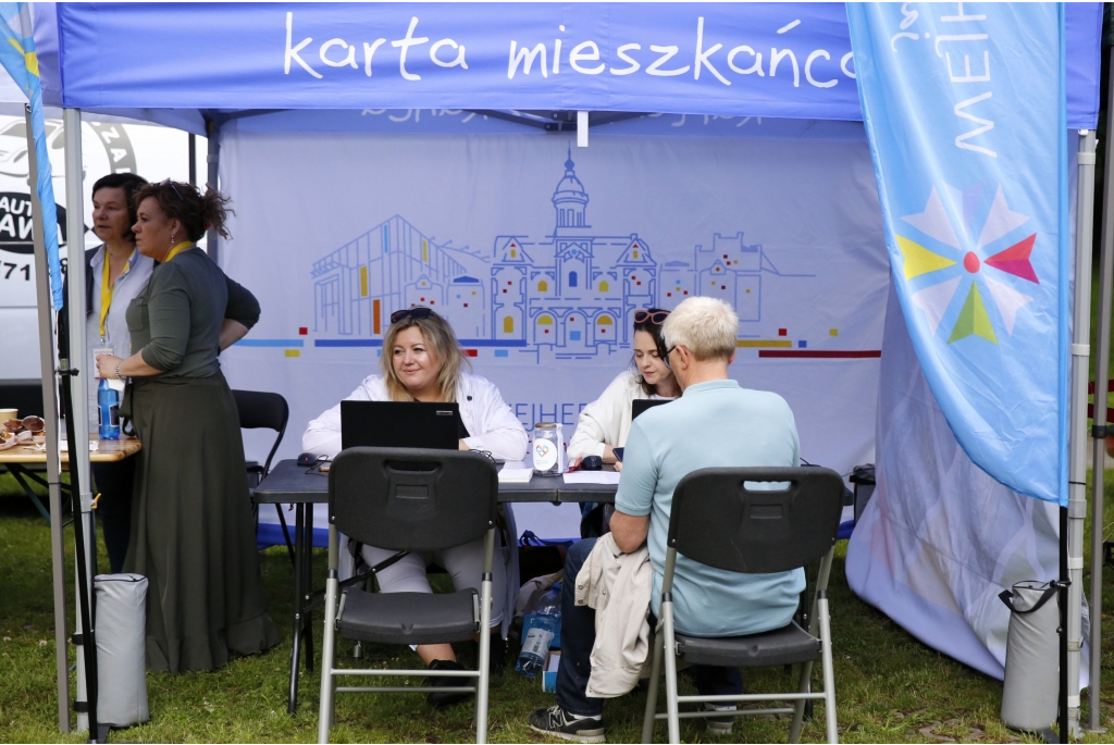 Piknik charytatywny Łączy nas dobro