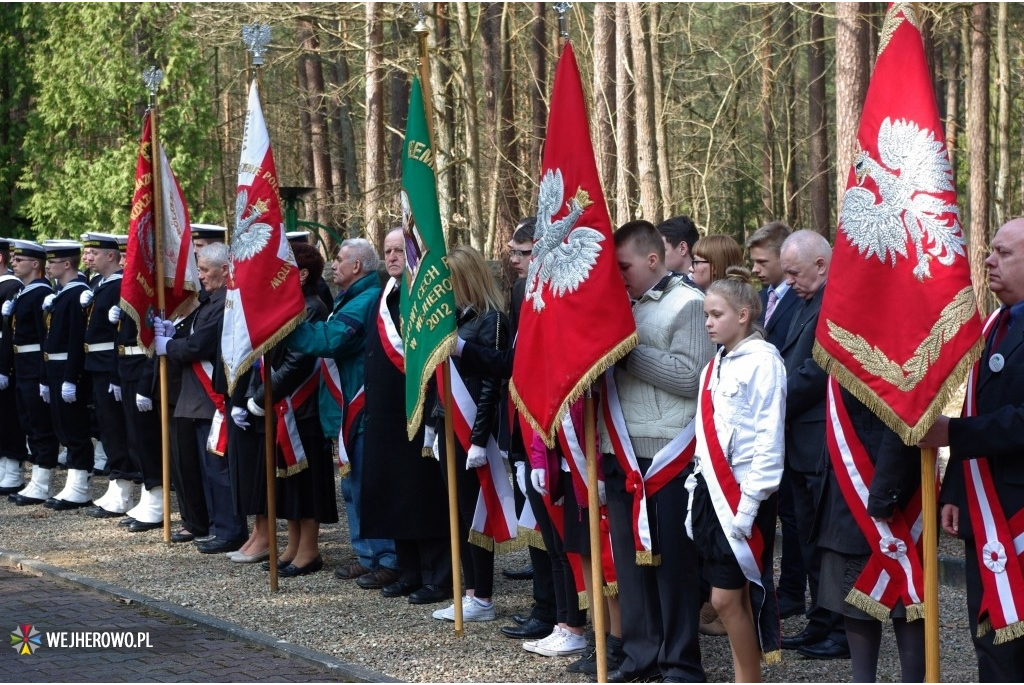 Uroczystość w Piaśnicy z okazji Miesiąca Pamięci Narodowej - 11.04.2015