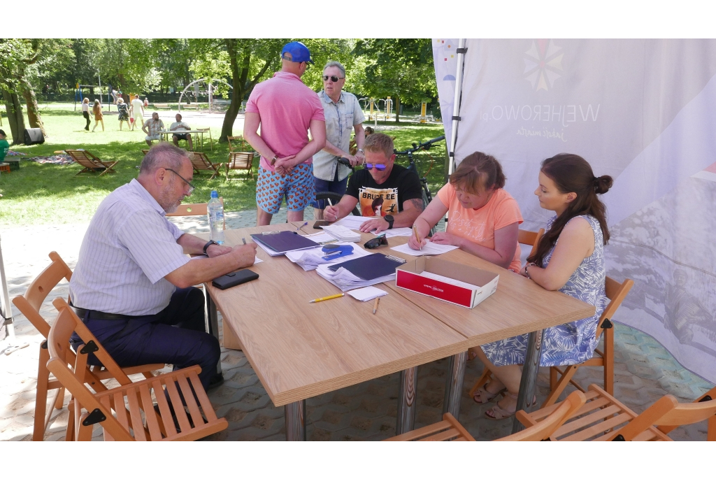 Piknik Przyrodniczy w wejherowskim Parku