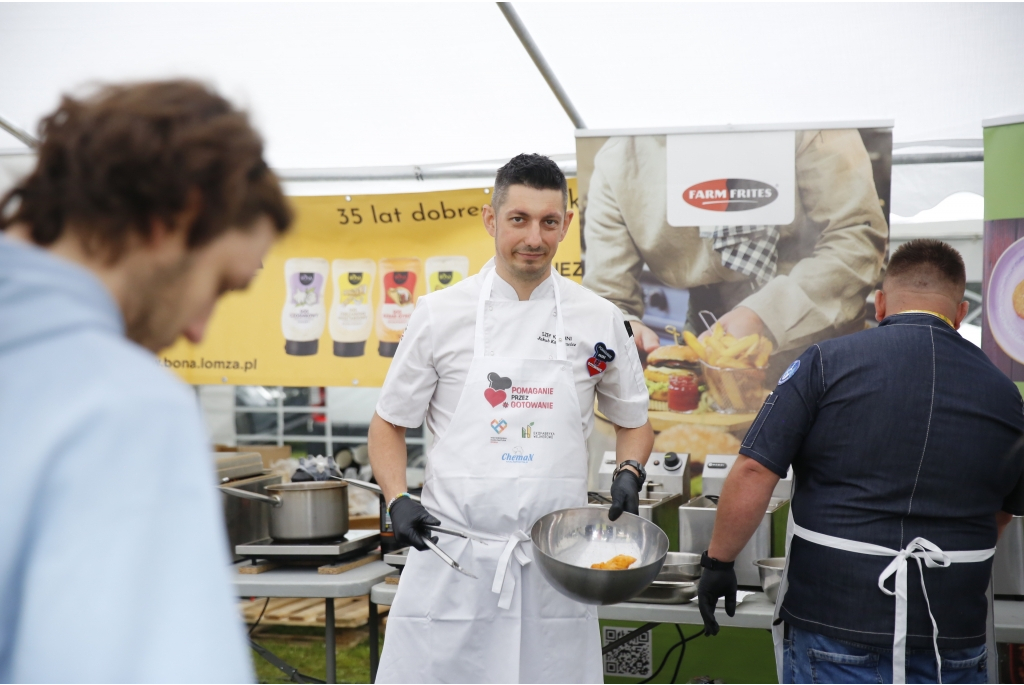Piknik charytatywny Łączy nas dobro
