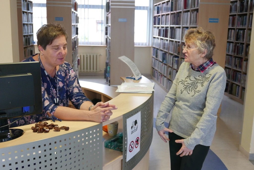 Dzień Seniora w bibliotece