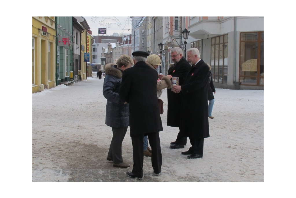 Wielka Orkiestra w Wejherowie -13.01.2013