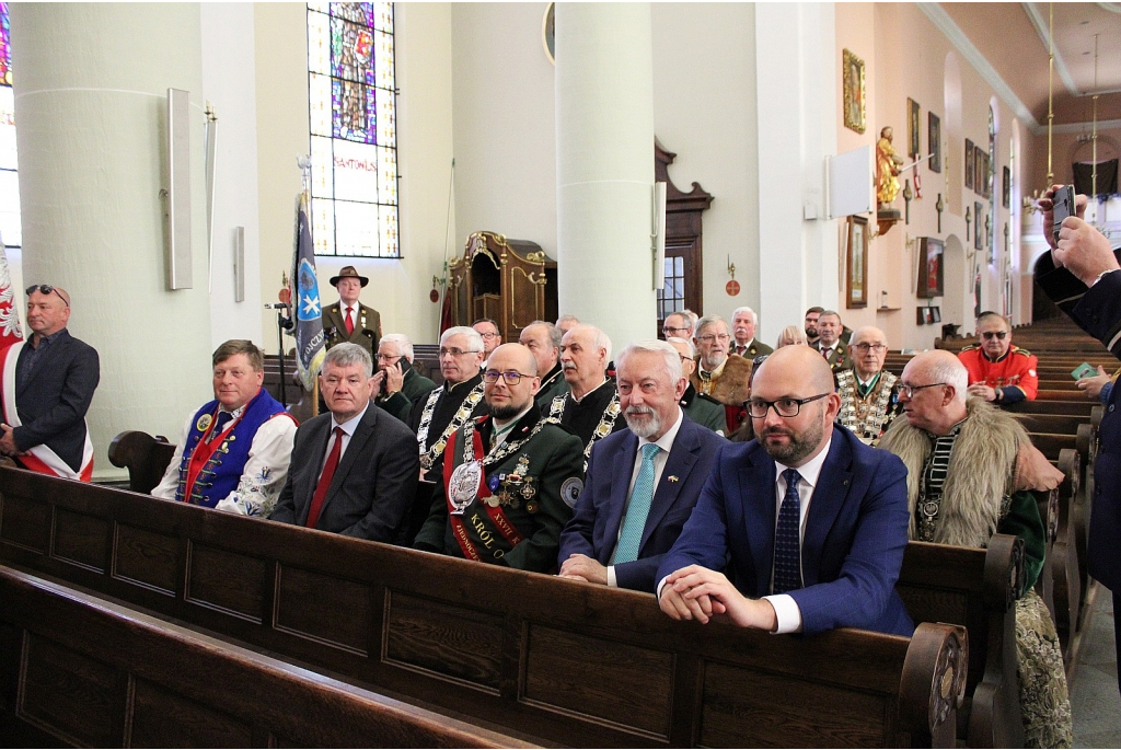 30-lecie reaktywacji Kurkoego Bractwa Strzeleckiego w Wejherowie