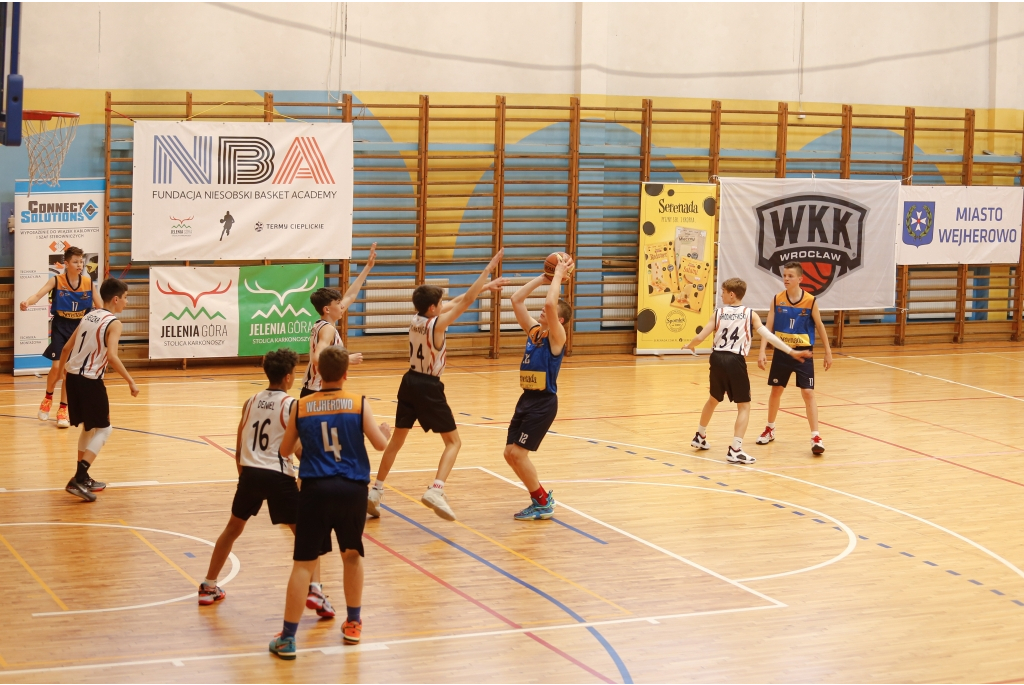 Półfinały Mistrzostw Polski U13 w koszykówce
