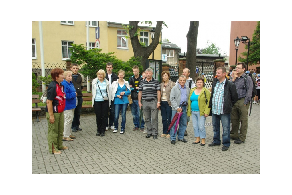 Turyści chętnie zwiedzają Wejherowo i Kalwarię Wejherowską - 19.07.2012