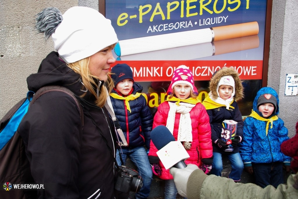 WOŚP 2015 w Wejherowie - 11.01.2015