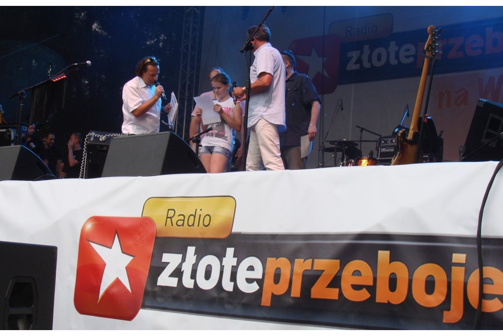 Festyn Zlote Przeboje w Wejherowie - 27.07.2014