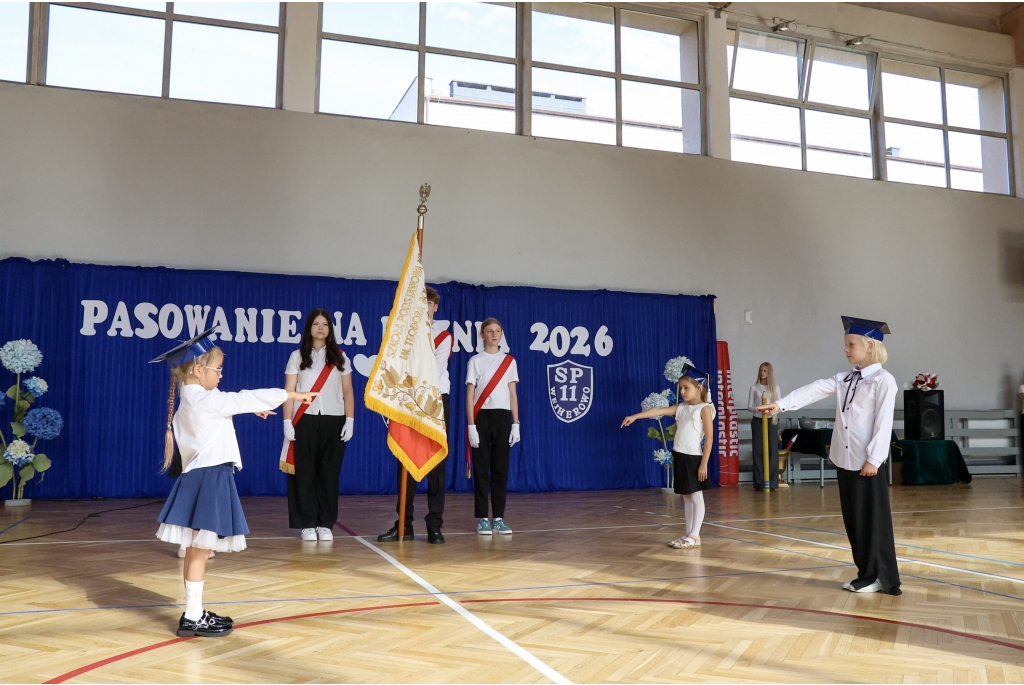 Ślubowanie SP nr 11