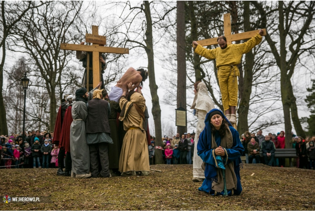 Misterium Męki Pańskiej na Kalwarii Wejherowskiej -25.03.2016