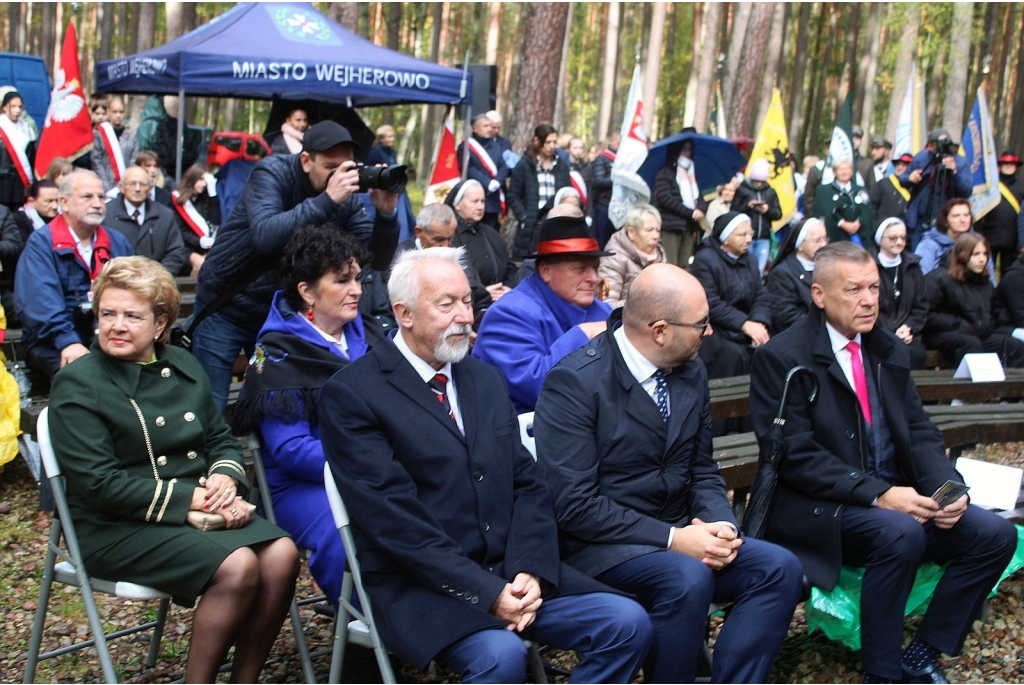 Uroczystość w Sanktuarium Piaśnickim