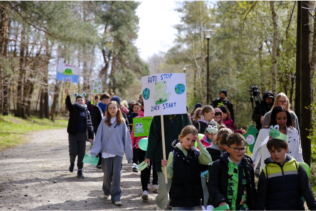 Akcja Ratujmy Żaby SP 5
