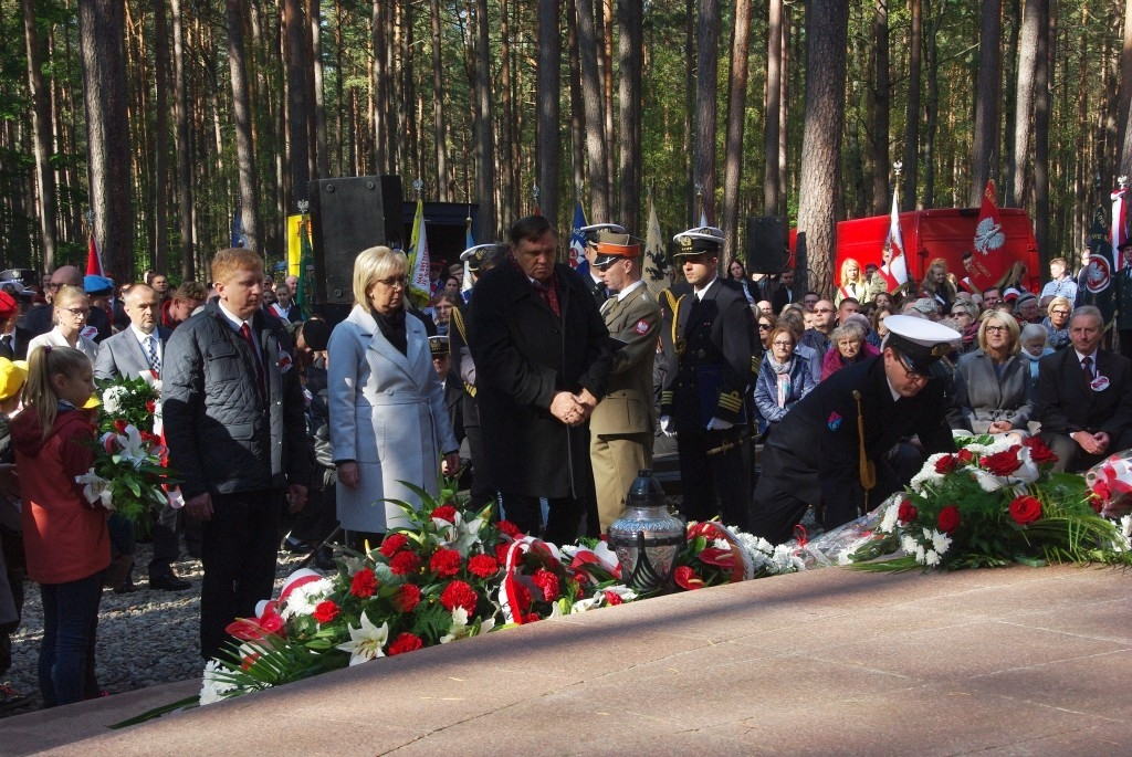 Hołd ofiarom Piaśnicy