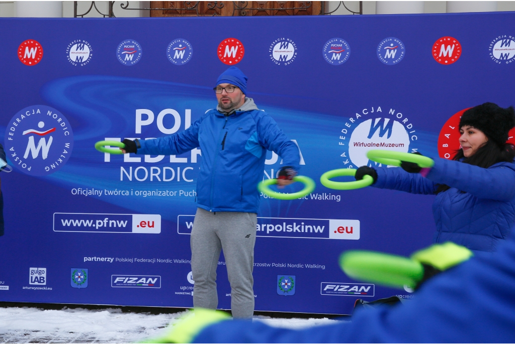 Darmowe zajęcia Nordic Walking w ramach Wejherowskiej Karty Mieszkańca