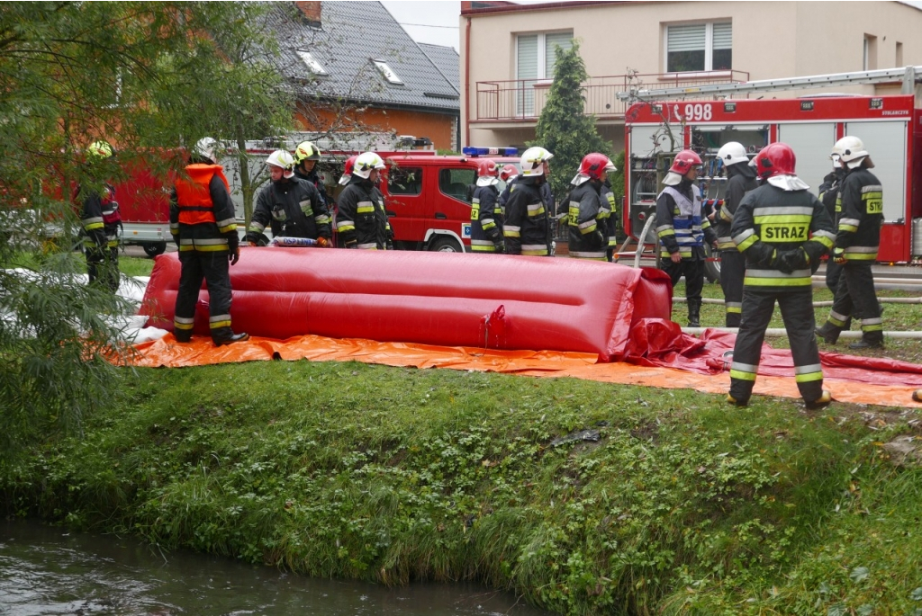 Ćwiczenie Powódź Wejherowo 2019
