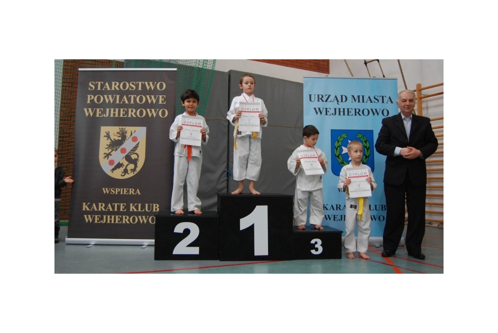 Pomorski Turniej Karate Tradycyjnego w Wejherowie - 10.03.2013