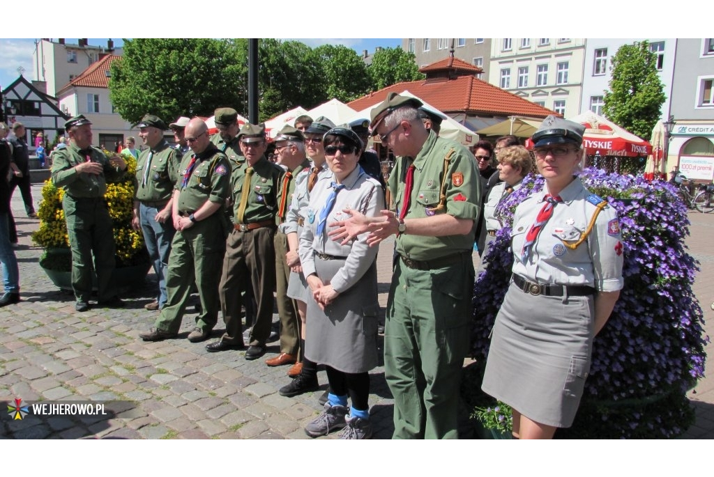 XXXI Rajd ZHP Rodło w Wejherowie - 24.05.2015