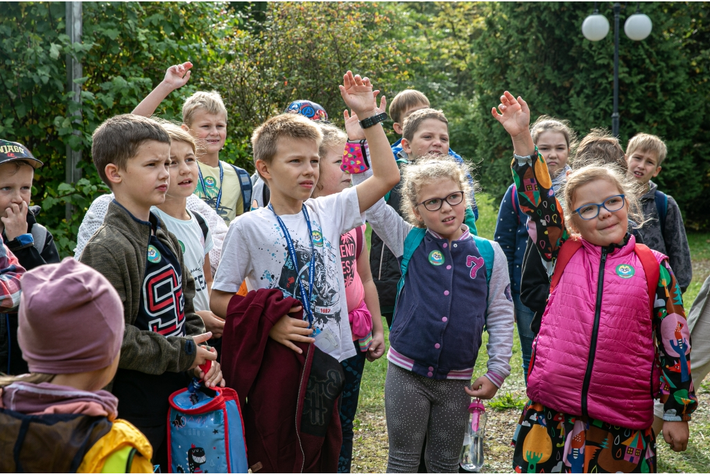 Warsztaty przyrodnicze z tworzenia jeżostref