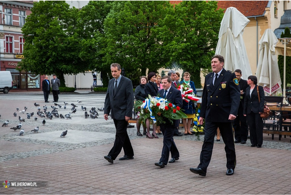 Uroczysta sesja Rady Miasta Wejherowa - 27.05.2014