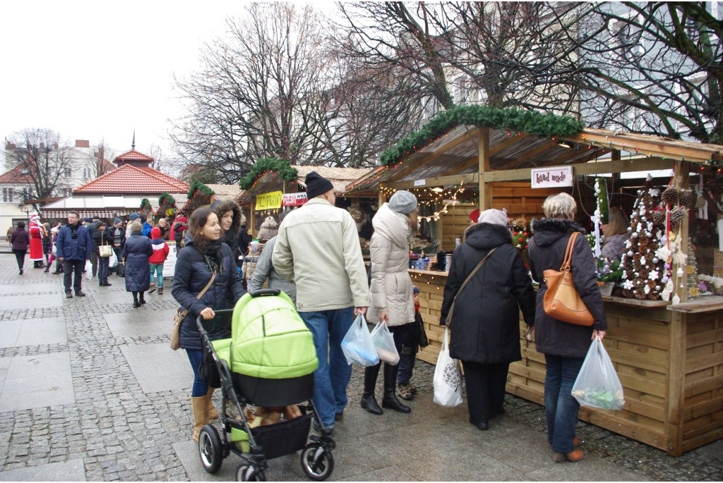 Jarmark Bożonarodzeniowy na pl. Jakuba Wejhera - 14.12.2013