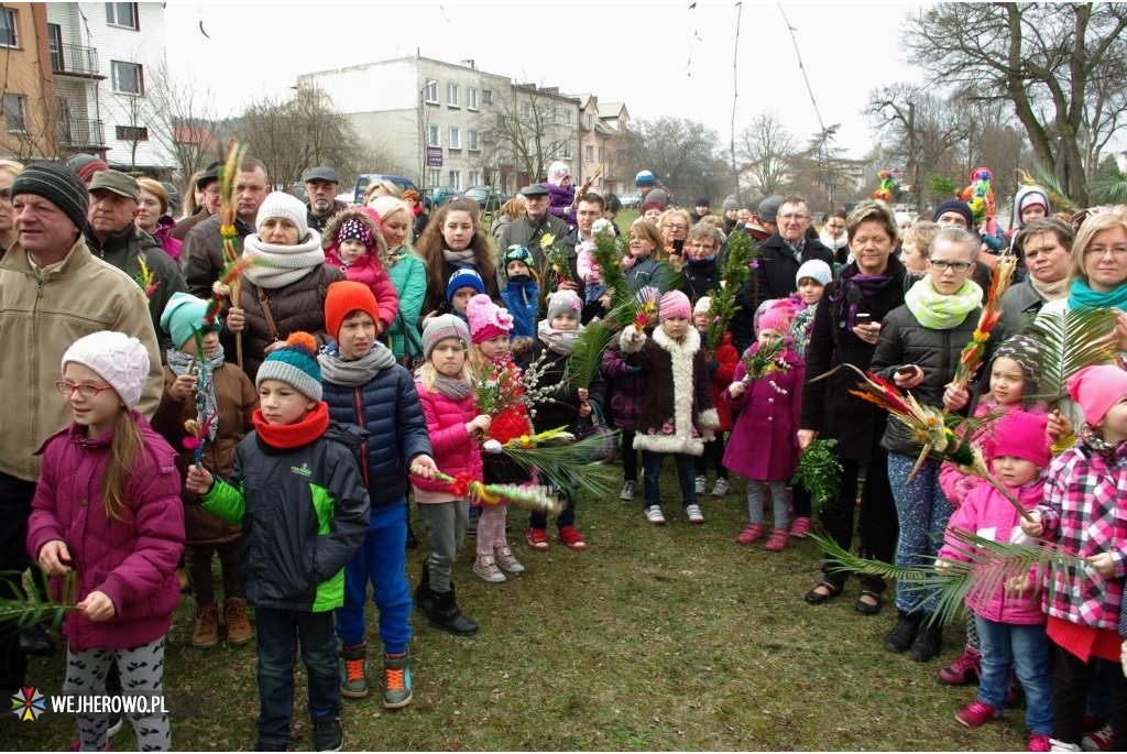 Niedziela Palmowa w Wejherowie - 26.04.2015