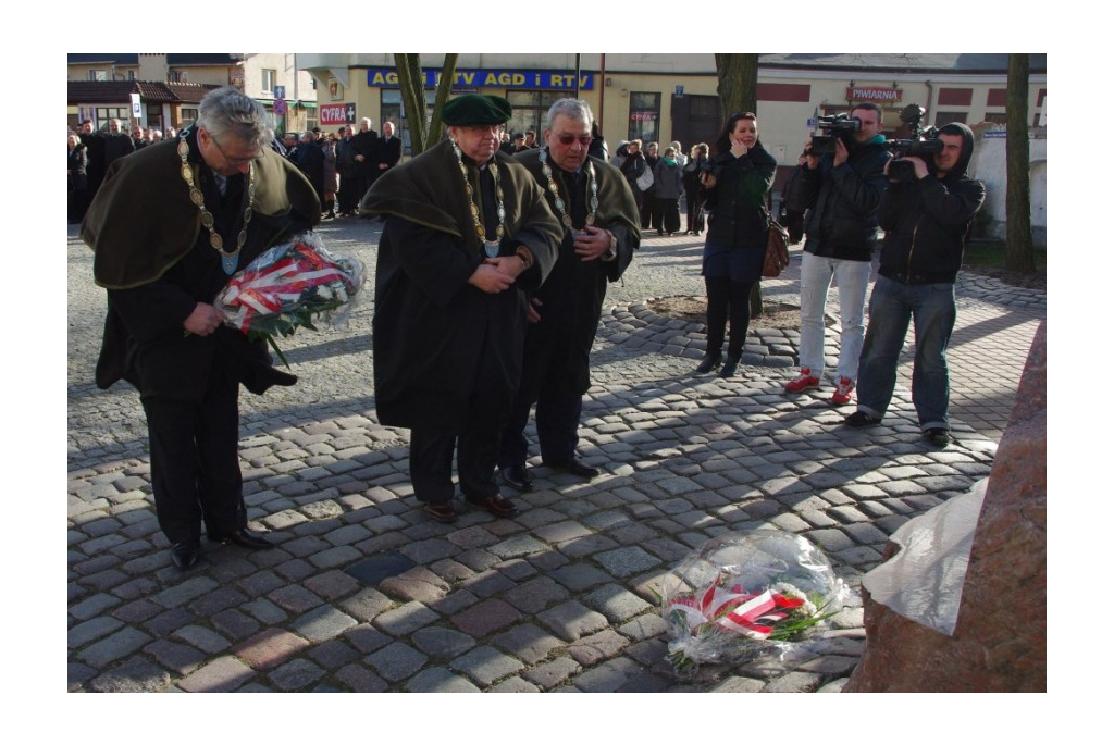 ŚwiętoRzemiosła-SztandardlaNiepublicznej SzkołyRzemiosł - 19.03.2012