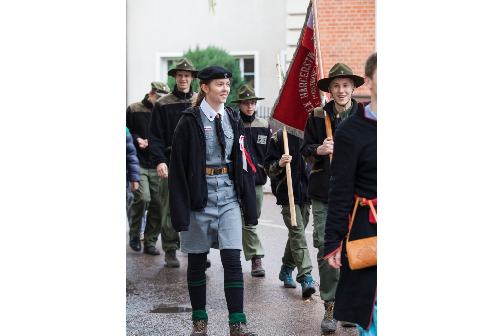 Biało-czerwona parada niepodległościowa  - 11.11.2015