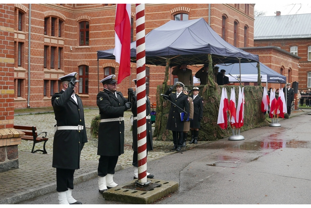 Przysięga w Batalionie Dowodzenia MW