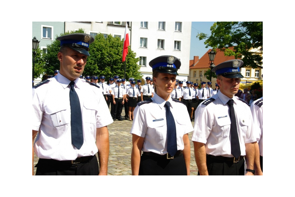 Święto Policji na rynku w Wejherowie - 26.07.2012