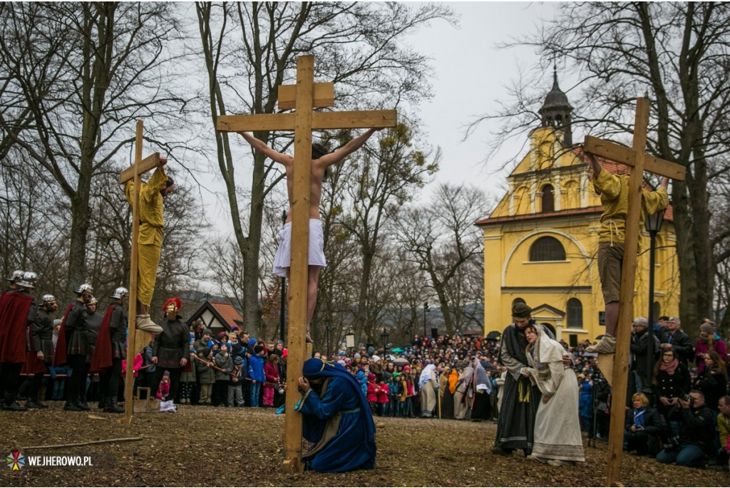 Misterium Męki Pańskiej na Kalwarii Wejherowskiej -25.03.2016