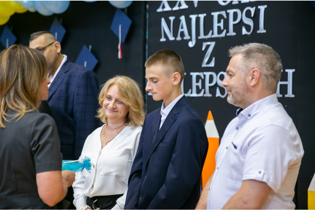 25. Gala Najlepsi z Najlepszych w SP 8