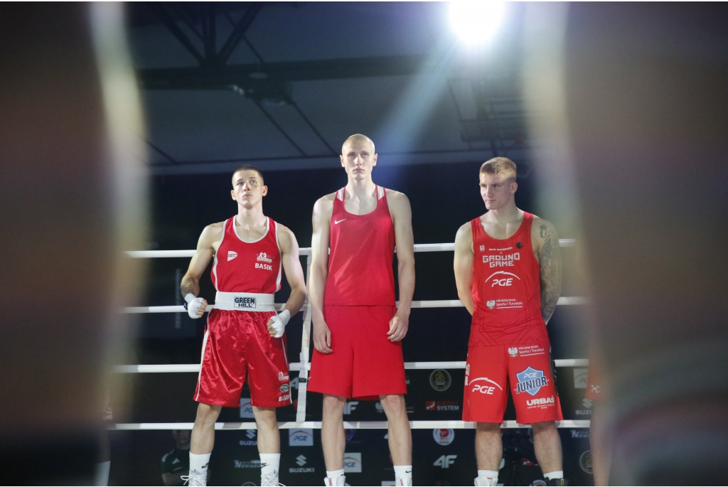 Gala Finałowa Młodzieżowych Mistrzostw Polski w Boksie
