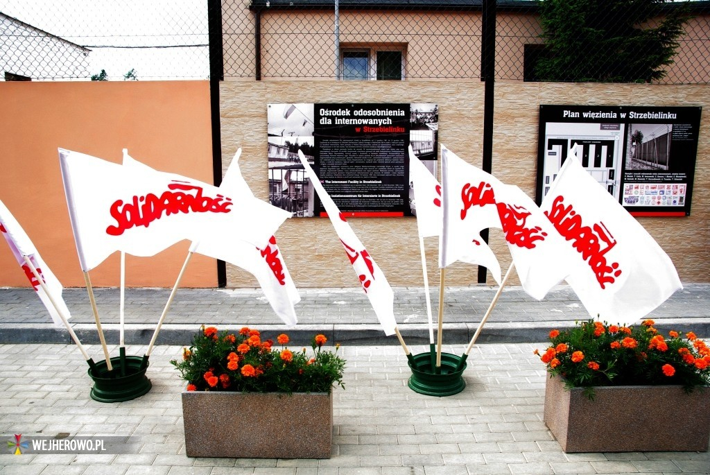 Zjazd Strzebielinkowców - odsłonięcie tablicy pamiątkowej - 17.08.2014