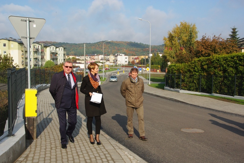 Odbiór ulicy Chmielewskiego - 21.10.2015