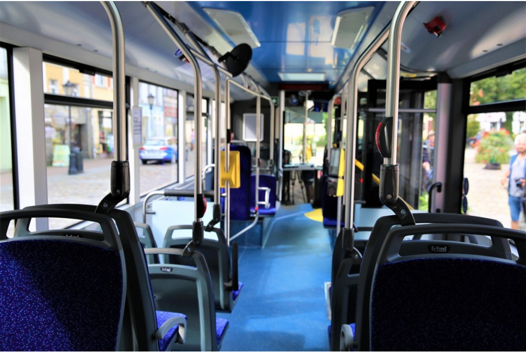 Nowy autobus MZK 2019