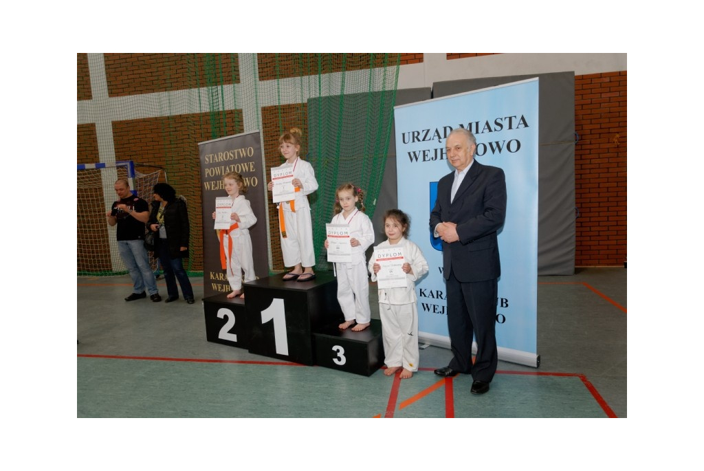 Pomorski Turniej Karate Tradycyjnego w Wejherowie - 10.03.2013