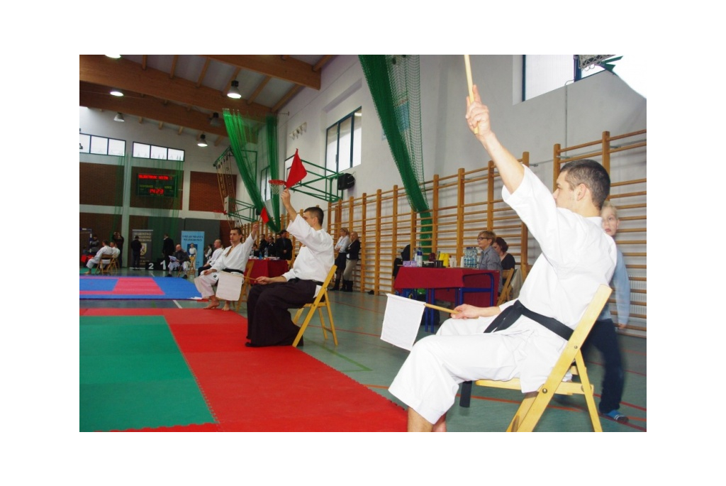 Pomorski Turniej Karate Tradycyjnego w Wejherowie - 10.03.2013