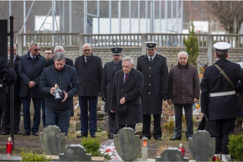 73. rocznica zakończenia działań wojennych w Wejherowie