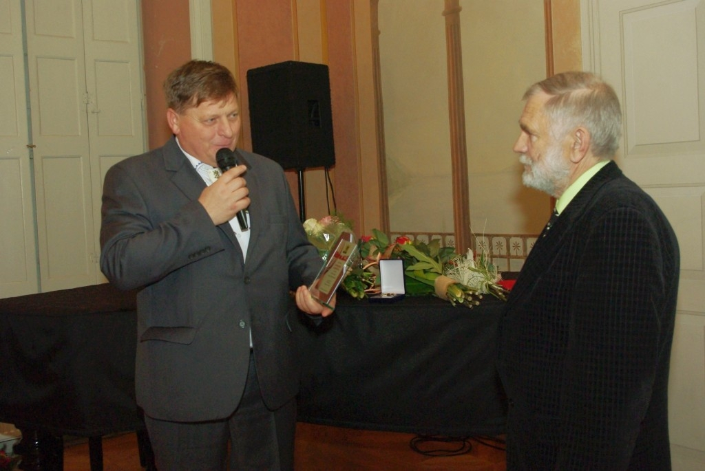 Medal Róży dla Andrzeja Arendta