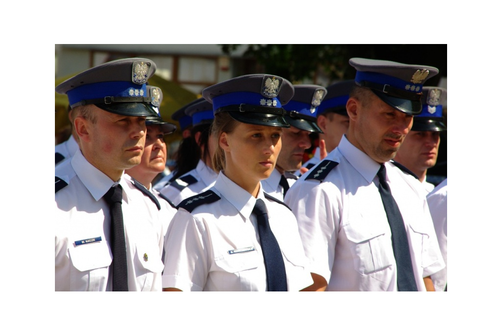 Święto Policji na rynku w Wejherowie - 26.07.2012