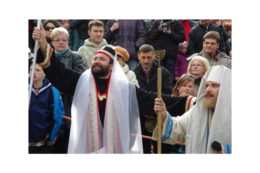 Misterium Męki Pańskiej na Kalwarii Wejherowskiej - 01.04.2012