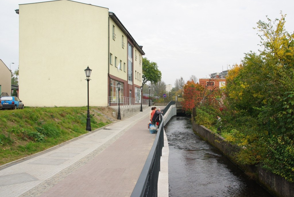 Ścieżka rowerowa wzdłuż rzeki Cedron -10.10.2013