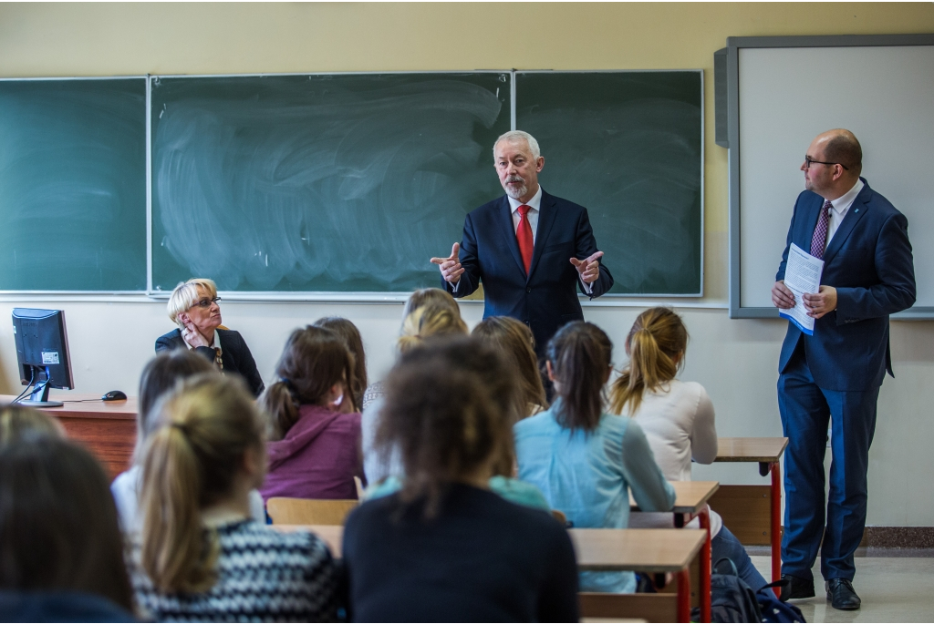 Prezydent Krzysztof Hildebrandt spotyka się z młodzieżą - 25-26.02.2015