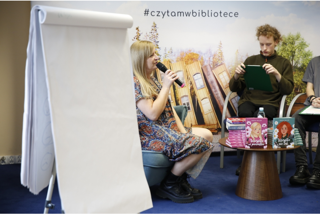 Dzień tolerancji w bibliotece