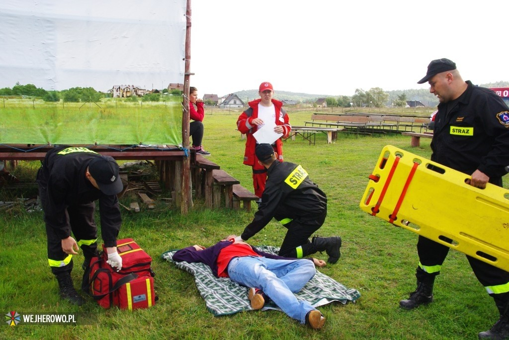 VI Pomorskie Mistrzostwa w Ratownictwie Medycznym PCK - 27.09.2014