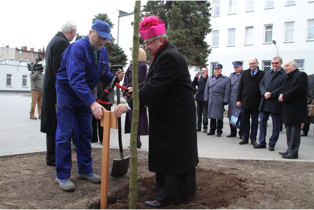 Otwarcie rozbudowanej i zmodernizowanej siedzib KP Policji w Wejherowie - 23.03.2016