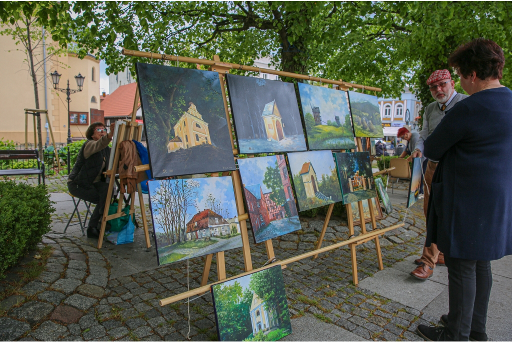 Wejherowscy artyści zainaugurowali warsztaty malarskie