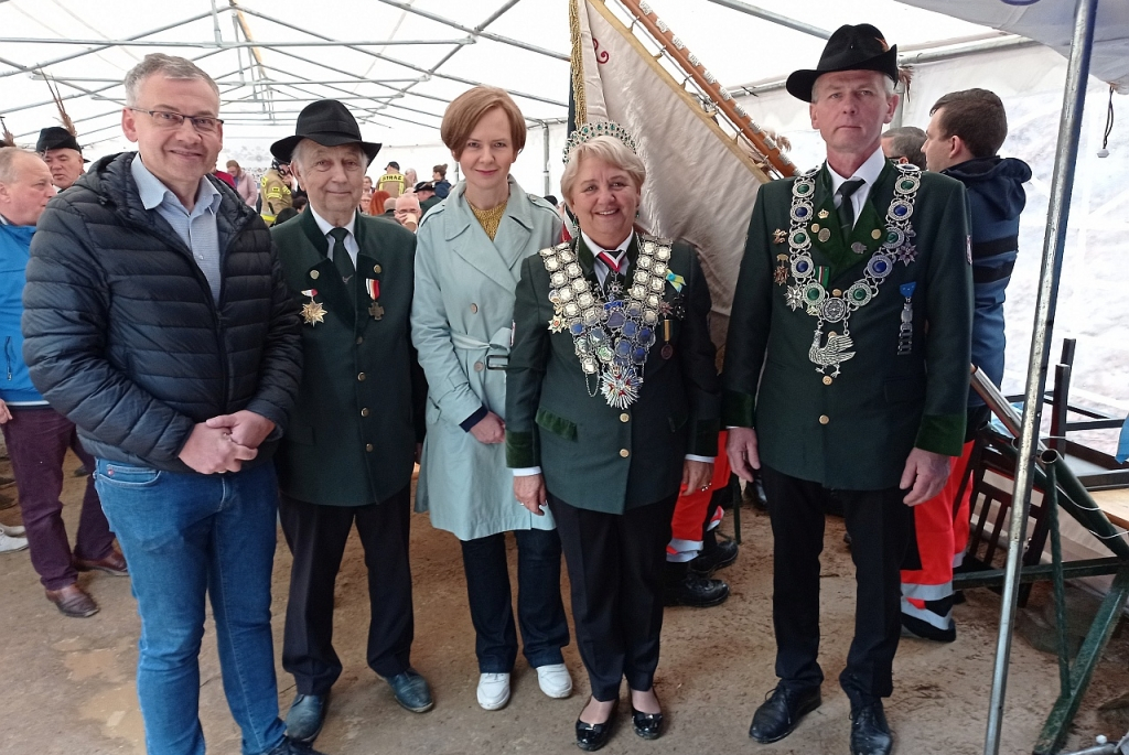 Strzelanie Jubileuszowe na nowej strzelnicy KBS w Wejherowie