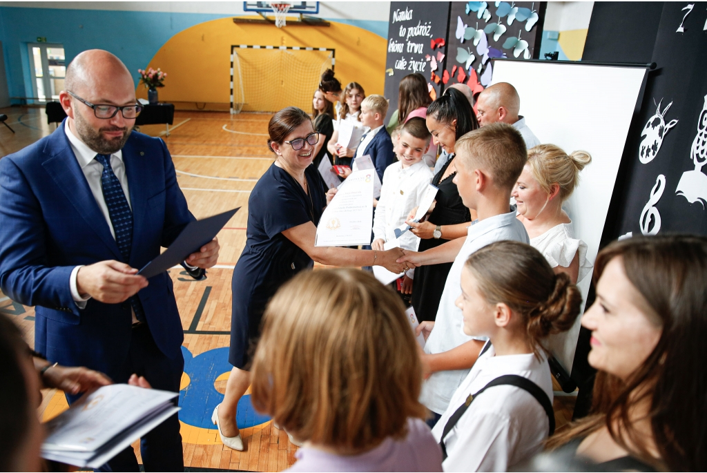 Gala „Najlepsi z Najlepszych” w Szkole Podstawowej nr 8