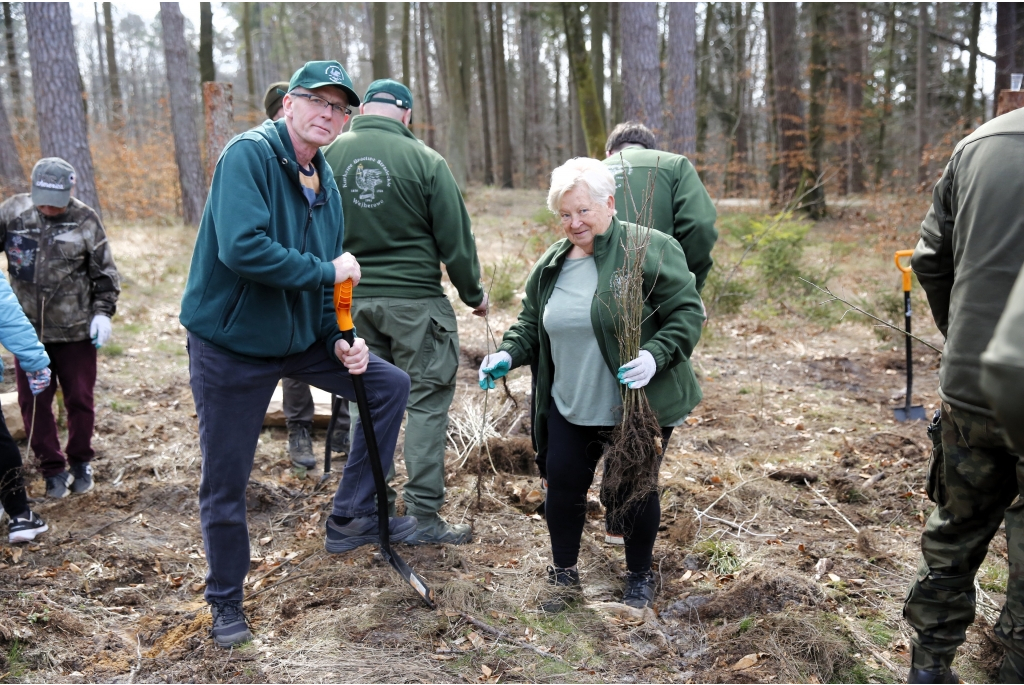 Sadzenie lasów z Nadleśnictwem Wejherowo